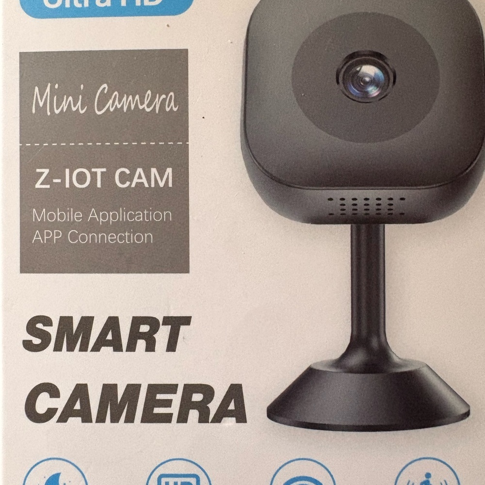 Mini Smart Camera - Black